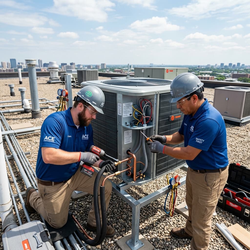 Plumbing Repiping Installation