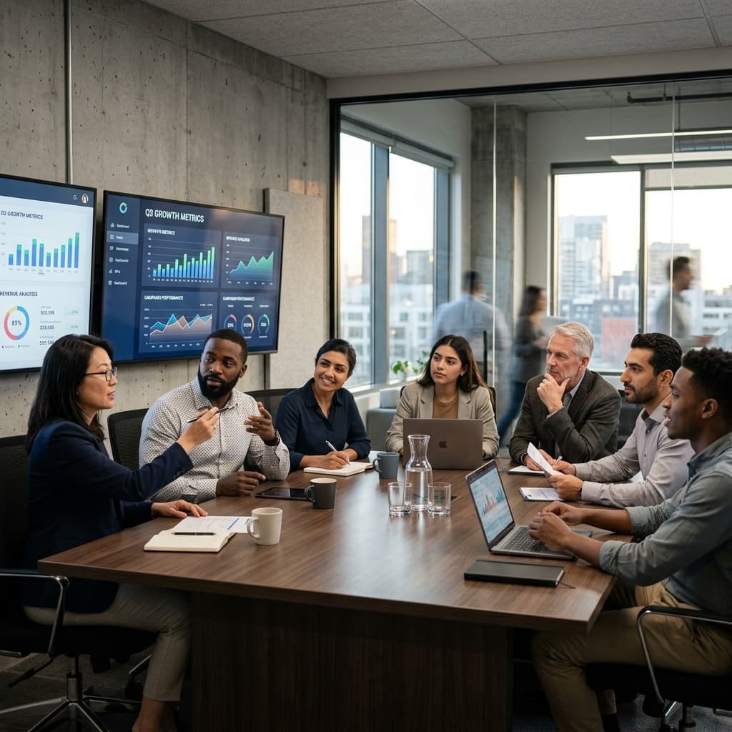 InfiniSolve AI Corporate Marketing War Room